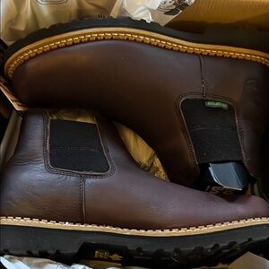 Georgia Boot Men's GR500 Brown Boots